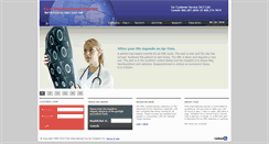 Desktop Screenshot of internationalcourier.com